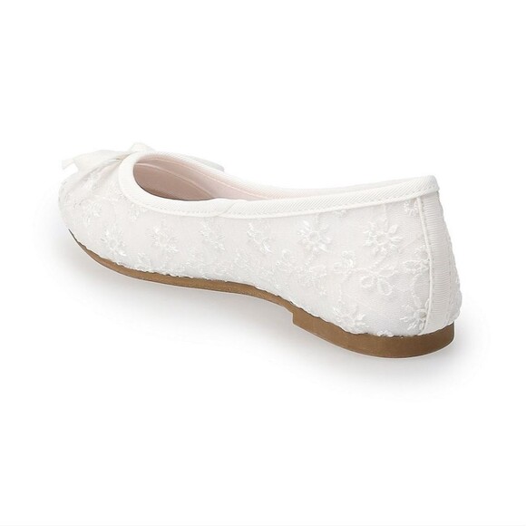 NWT SO Honeyberry Girl's Flats size 3 - Picture 3 of 5